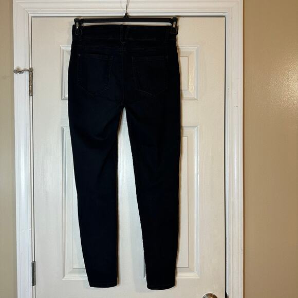 Curve Appeal Curve Creator High Rise black skinny Jeans Womens Size 8/29 - Picture 7 of 13